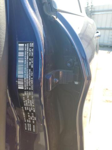 ZASPAJAN3M7D01040 - 2021 ALFA ROMEO STELVIO SPORT Blau Foto 13