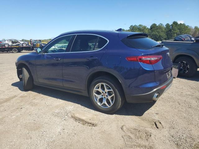 ZASPAJAN3M7D01040 - 2021 ALFA ROMEO STELVIO SPORT Blau Foto 2