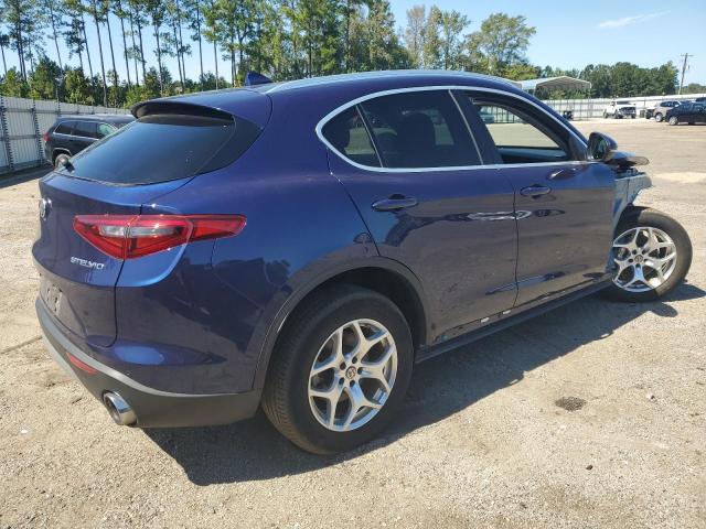 ZASPAJAN3M7D01040 - 2021 ALFA ROMEO STELVIO SPORT Blau Foto 3