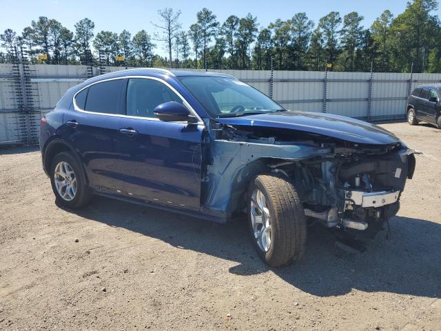 ZASPAJAN3M7D01040 - 2021 ALFA ROMEO STELVIO SPORT Blau Foto 4