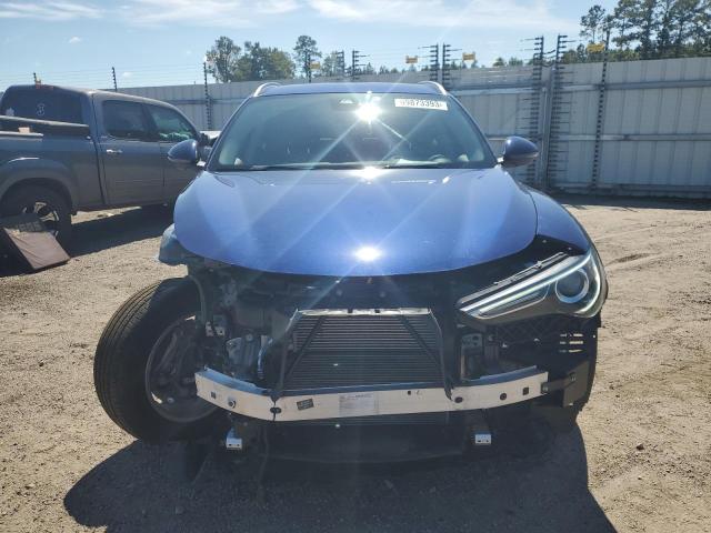 ZASPAJAN3M7D01040 - 2021 ALFA ROMEO STELVIO SPORT Blau Foto 5