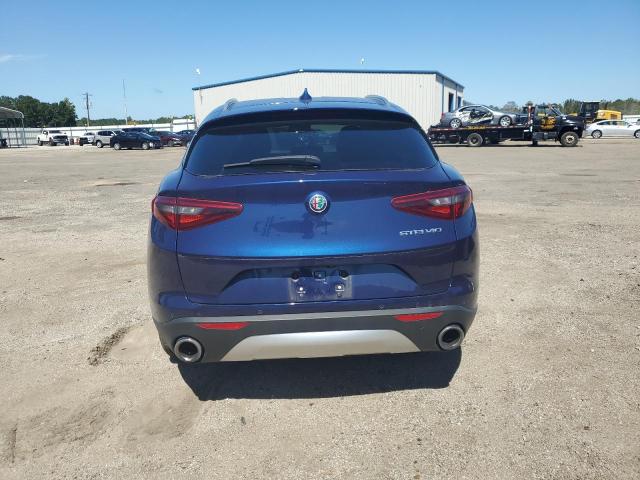 ZASPAJAN3M7D01040 - 2021 ALFA ROMEO STELVIO SPORT Blau Foto 6