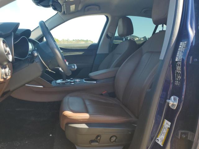 ZASPAJAN3M7D01040 - 2021 ALFA ROMEO STELVIO SPORT Blau Foto 7