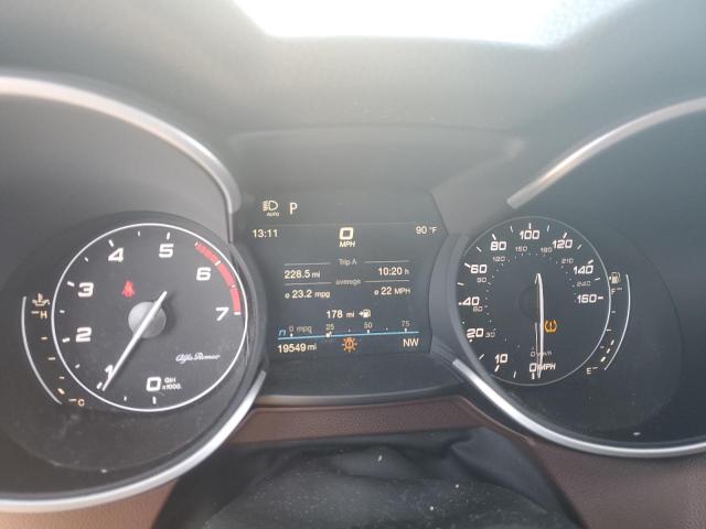 ZASPAJAN3M7D01040 - 2021 ALFA ROMEO STELVIO SPORT Blau Foto 9