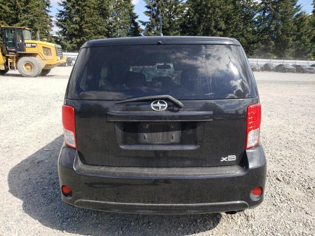 JTLZE4FE6EJ055786 - 2014 TOYOTA SCION XB BLACK photo 6