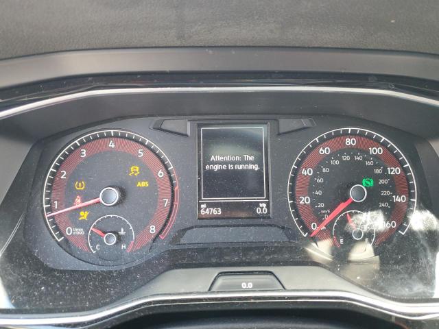 3VWC57BU5KM101832 - 2019 VOLKSWAGEN JETTA S Noir photo 9