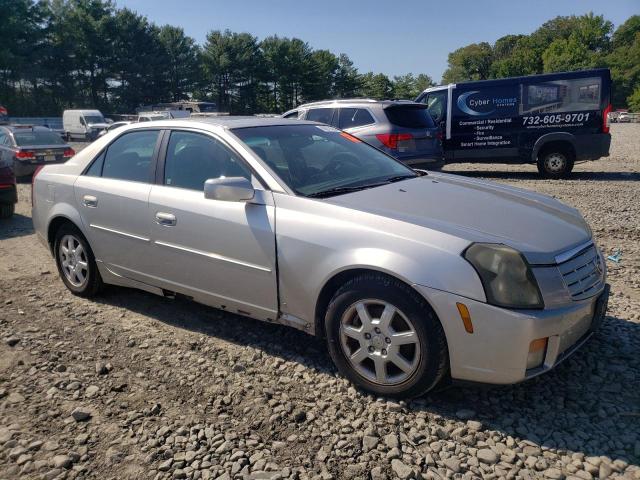 1G6DP577X70109186 - 2007 CADILLAC CTS HI FEATURE V6 SILVER photo 4