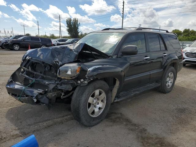 JTEZU14R770095592 - 2007 TOYOTA 4RUNNER SR5 BLACK photo 1