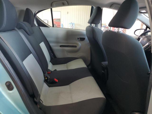 JTDKDTB39D1037117 - 2013 TOYOTA PRIUS C BLUE photo 11