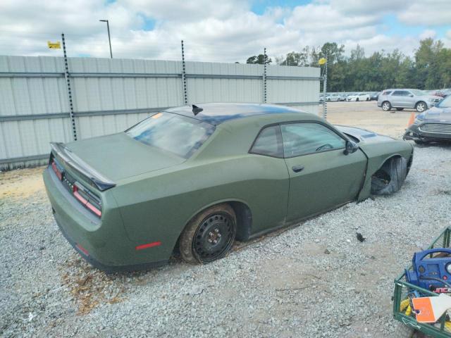 2C3CDZAG4GH201783 - 2016 DODGE CHALLENGER SXT GREEN photo 3