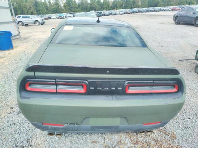 2C3CDZAG4GH201783 - 2016 DODGE CHALLENGER SXT GREEN photo 6