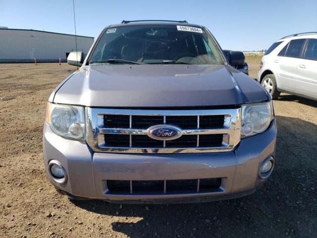 1FMCU93178KA00678 - 2008 FORD ESCAPE XLT GRAY photo 5