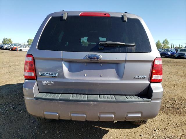 1FMCU93178KA00678 - 2008 FORD ESCAPE XLT GRAY photo 6