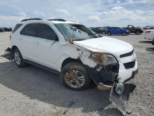 2GNALDEK6D1196458 - 2013 CHEVROLET EQUINOX LT WHITE photo 4