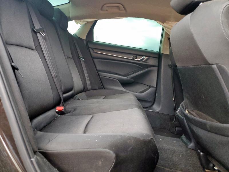 1HGCV1F16JA136439 - 2018 HONDA ACCORD LX 黑色 照片 10