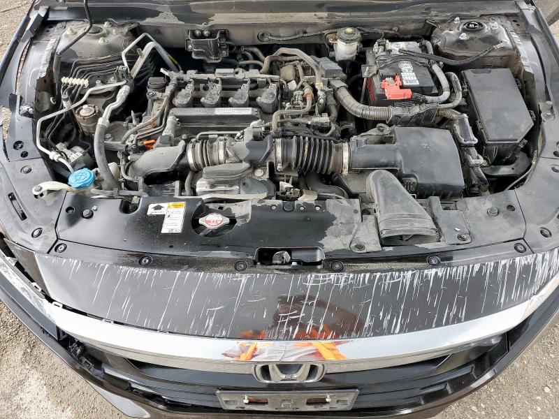 1HGCV1F16JA136439 - 2018 HONDA ACCORD LX 黑色 照片 11