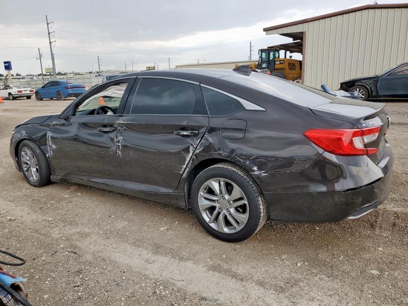 1HGCV1F16JA136439 - 2018 HONDA ACCORD LX 黑色 照片 2