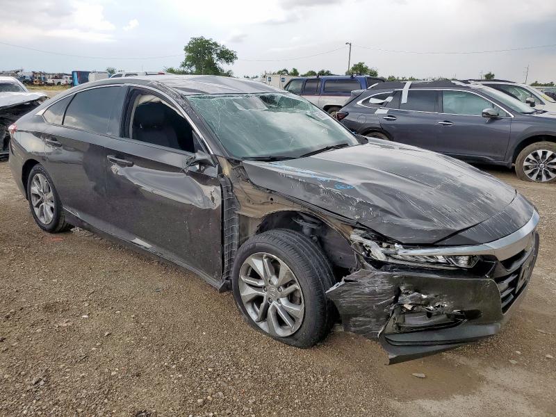 1HGCV1F16JA136439 - 2018 HONDA ACCORD LX 黑色 照片 4