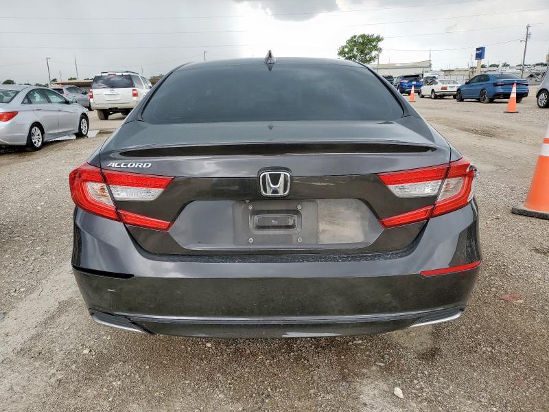 1HGCV1F16JA136439 - 2018 HONDA ACCORD LX 黑色 照片 6