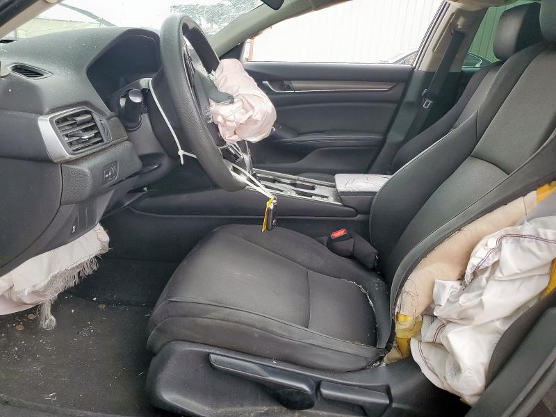 1HGCV1F16JA136439 - 2018 HONDA ACCORD LX 黑色 照片 7