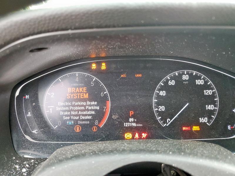 1HGCV1F16JA136439 - 2018 HONDA ACCORD LX 黑色 照片 9