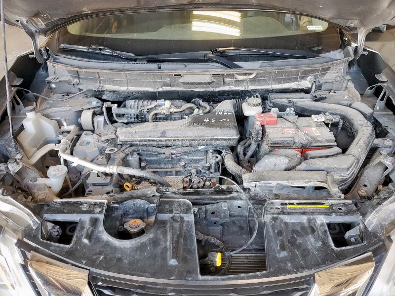 KNMAT2MV9JP597820 - 2018 NISSAN ROGUE S GRAY photo 12