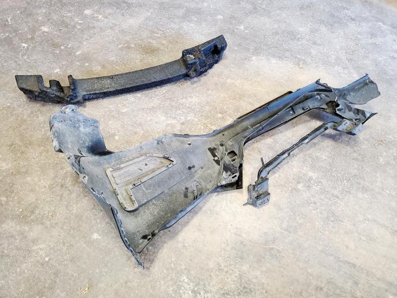 KNMAT2MV9JP597820 - 2018 NISSAN ROGUE S GRAY photo 13