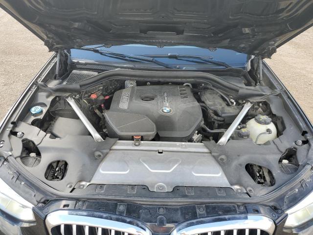 5UXUJ3C57KLG53645 - 2019 BMW X4 XDRIVE30I BLACK photo 11