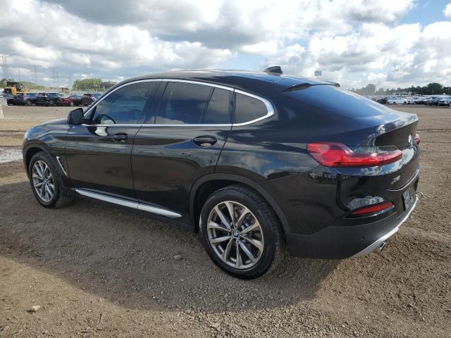 5UXUJ3C57KLG53645 - 2019 BMW X4 XDRIVE30I BLACK photo 2