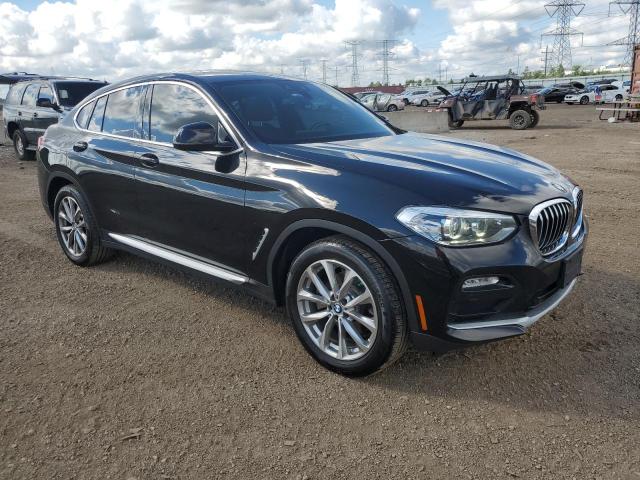 5UXUJ3C57KLG53645 - 2019 BMW X4 XDRIVE30I BLACK photo 4