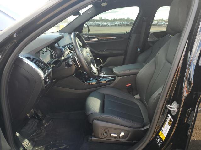 5UXUJ3C57KLG53645 - 2019 BMW X4 XDRIVE30I BLACK photo 7