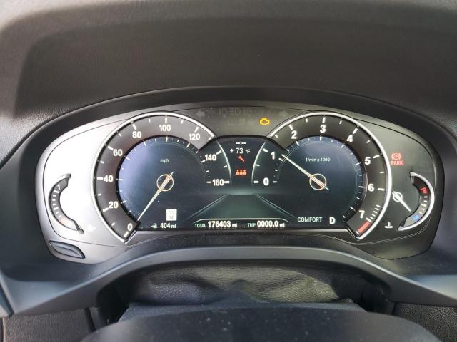 5UXUJ3C57KLG53645 - 2019 BMW X4 XDRIVE30I BLACK photo 9