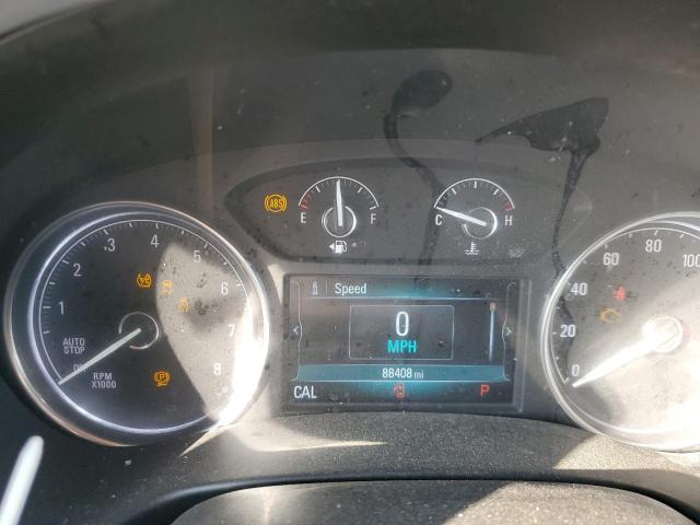 5GAEVAKW1KJ215870 - 2019 BUICK ENCLAVE ESSENCE BLACK photo 9