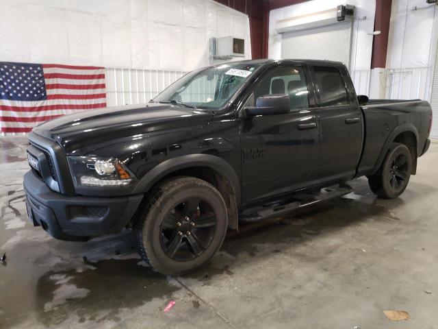 1C6RR7GG1MS509962 - 2021 RAM 1500 CLASS SLT 黑色 照片 1