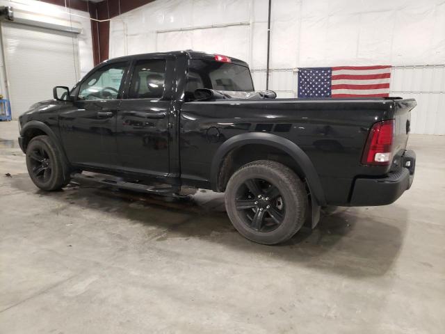 1C6RR7GG1MS509962 - 2021 RAM 1500 CLASS SLT 黑色 照片 2