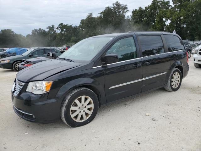 2C4RC1BGXGR280900 - 2016 CHRYSLER TOWN & COU TOURING 黑色 照片 1