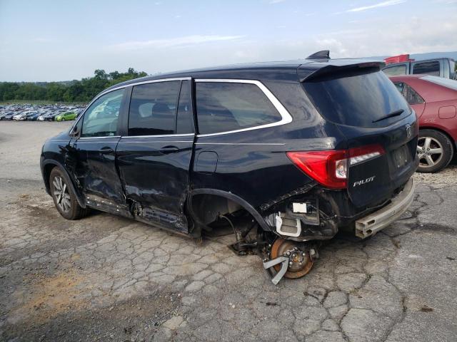 5FNYF6H5XMB052960 - 2021 HONDA PILOT EXL أسود صورة 2