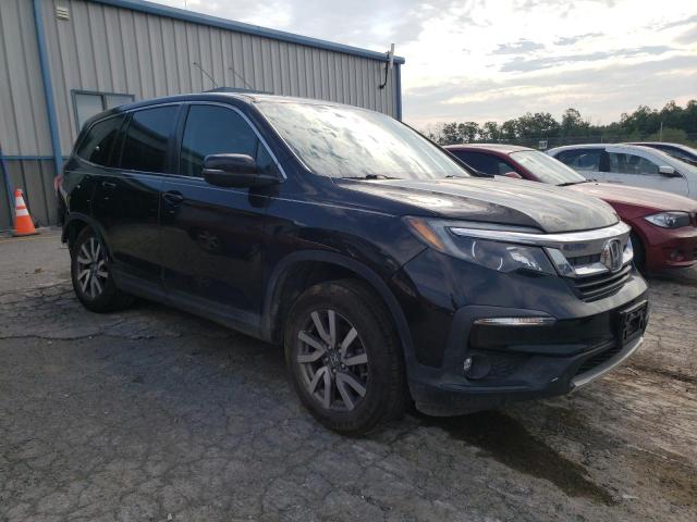 5FNYF6H5XMB052960 - 2021 HONDA PILOT EXL أسود صورة 4