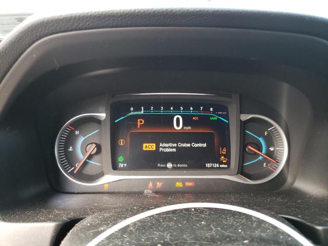 5FNYF6H5XMB052960 - 2021 HONDA PILOT EXL أسود صورة 9