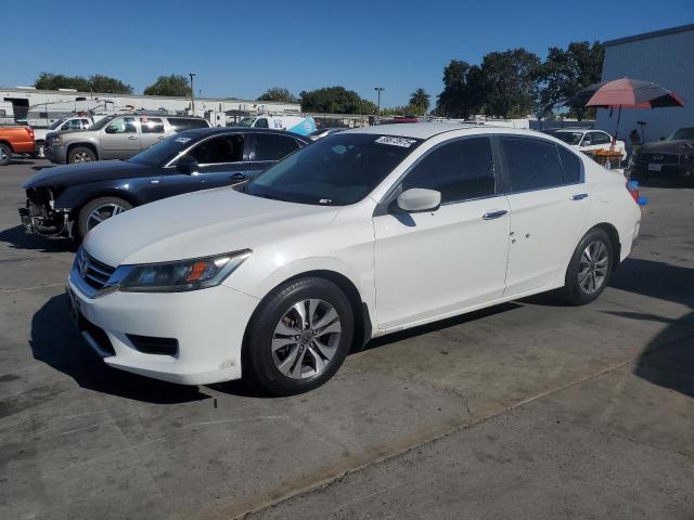 2013 HONDA ACCORD LX, 