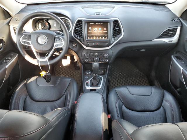 1C4PJMBX3JD508096 - 2018 JEEP CHEROKEE TRAILHAWK BLUE photo 8