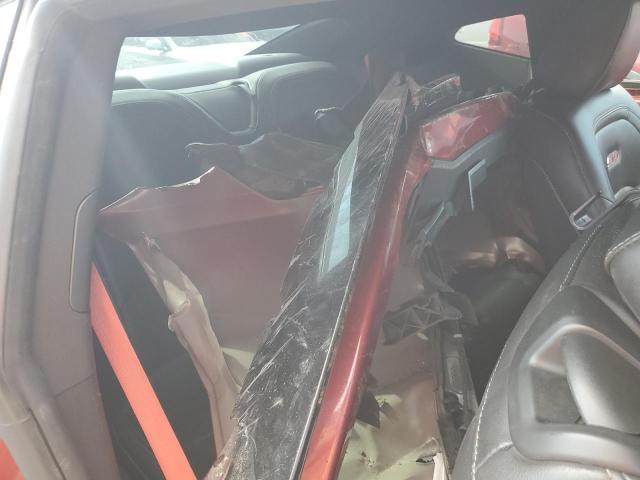 1G1FH1R7XM0129001 - 2021 CHEVROLET CAMARO SS RED photo 10