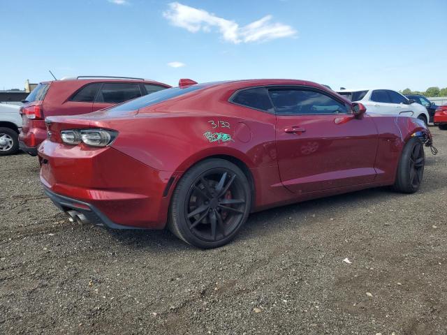 1G1FH1R7XM0129001 - 2021 CHEVROLET CAMARO SS RED photo 3