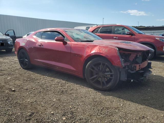 1G1FH1R7XM0129001 - 2021 CHEVROLET CAMARO SS RED photo 4