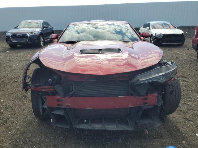 1G1FH1R7XM0129001 - 2021 CHEVROLET CAMARO SS RED photo 5