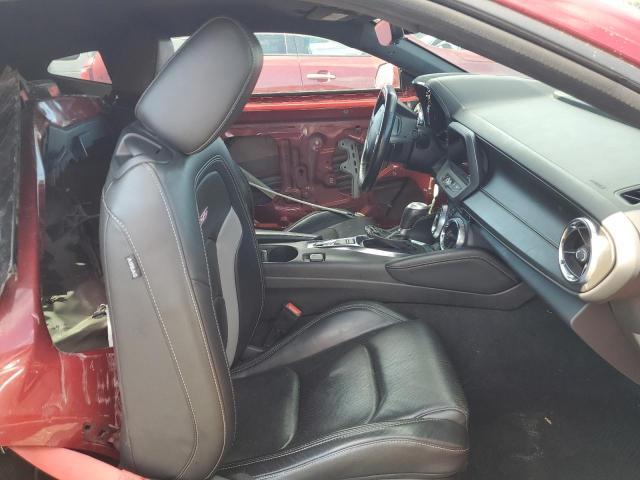 1G1FH1R7XM0129001 - 2021 CHEVROLET CAMARO SS RED photo 7