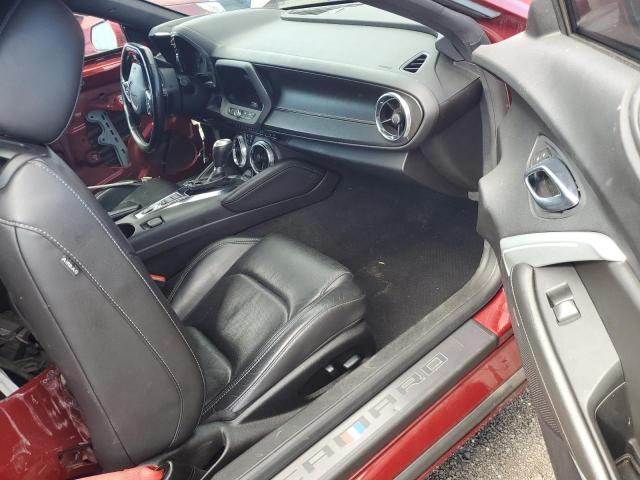 1G1FH1R7XM0129001 - 2021 CHEVROLET CAMARO SS RED photo 8