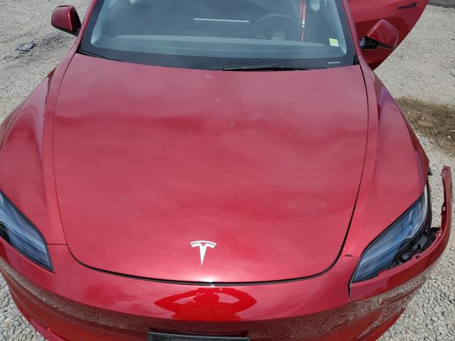 5YJ3E1EA0RF730060 - 2024 TESLA MODEL 3 Rot Foto 11
