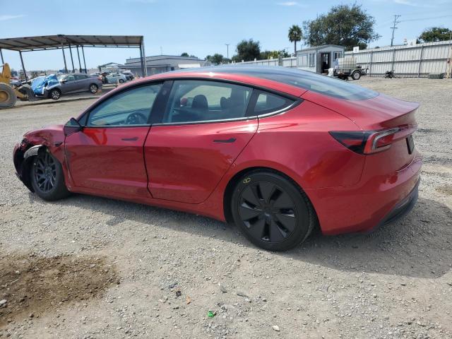 5YJ3E1EA0RF730060 - 2024 TESLA MODEL 3 Rot Foto 2