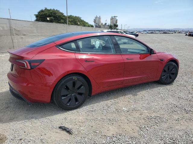 5YJ3E1EA0RF730060 - 2024 TESLA MODEL 3 Rot Foto 3